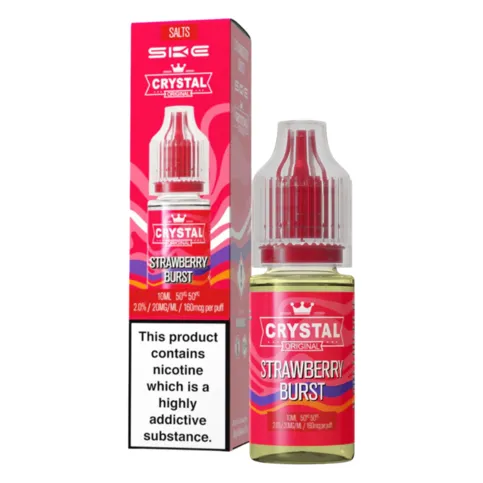 SKE crystal strawberry burst 20 mg 