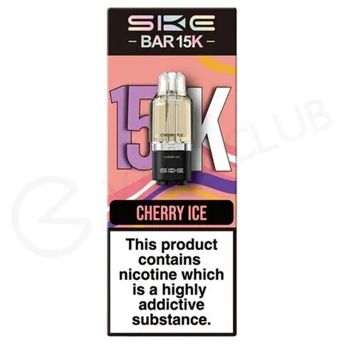 SKE Bar 15k Cherry Ice Pod 20mg