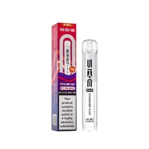 Ske Crystal 600 Prefilled Strawberry Blast Pod