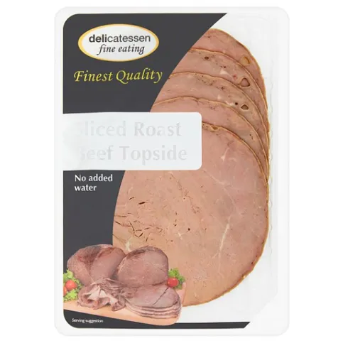 Sliced Roast Beef 90g