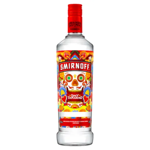 Smirnoff Spicy Tamarind Flavoured Vodka 30% vol 70cl Bottle