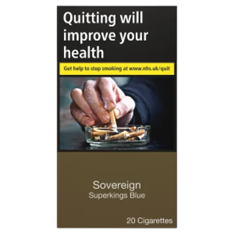 Sovereign Blue Superkings 20 Pack