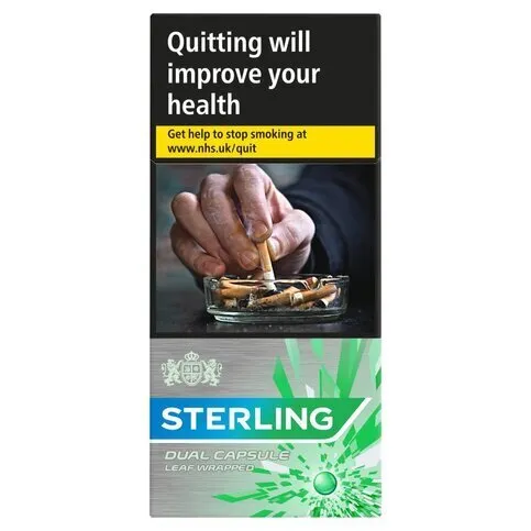 Sterling Dual Cigarillo 10s dual capsule