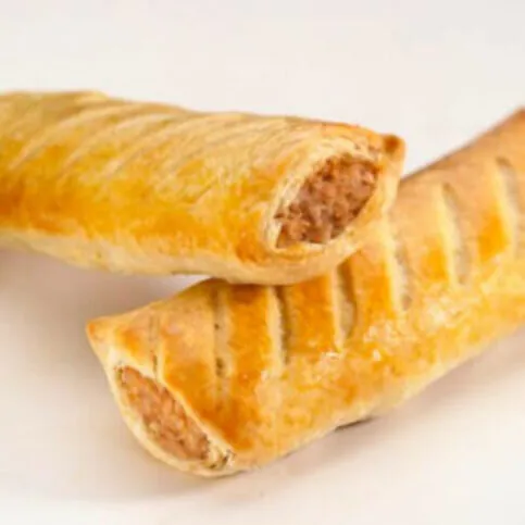 STUARTS HOT SAUSAGE ROLLS