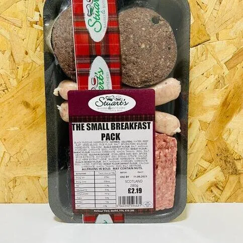 Stuarts Small Breakfast Pack