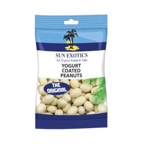 Sun Exotics Yoghurt Coated Peanuts 90g