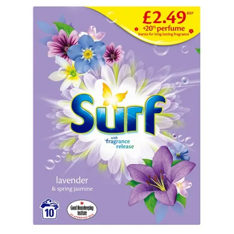 Surf Lavender & Jasmine Washing Powder 10 Washes