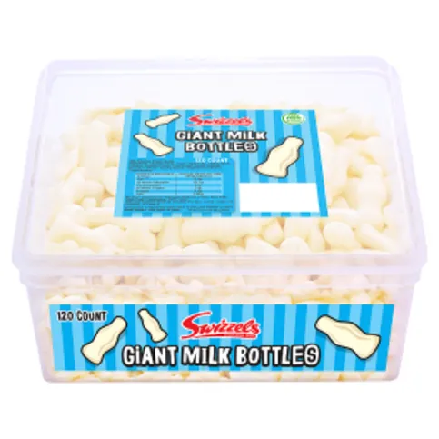 Swizzels 120 Giant Milk Bottles [ND]