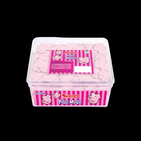 Swizzles Pigs Mugs Big tub [ND]