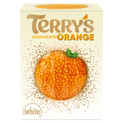 Terry's Chocolate Orange White 145g