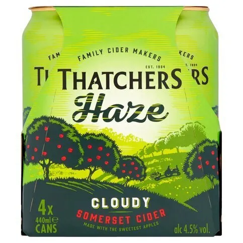 Thatchers Haze 4Pack 440 ml