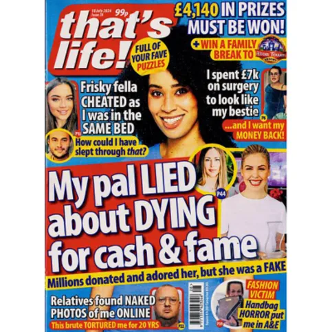 Thats Life magazine