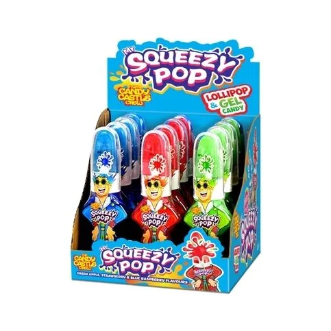  THE CANDY CASTLE CREW SQUEEZY POP 40 G