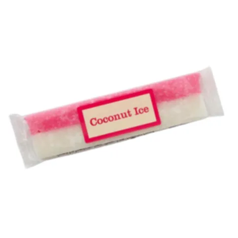 The Real Candy Co. Coconut Ice Bar 130g