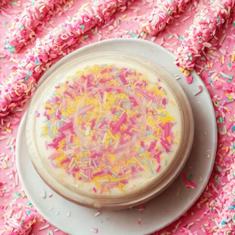 Tik Tok Viral Big Dot Cake 