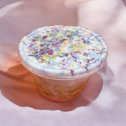 Tik Tok Viral Dot Cake 