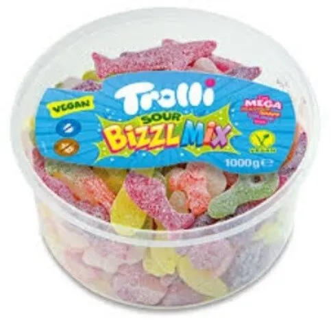 Trolli Sour Bizzlmix 1kg [ND]