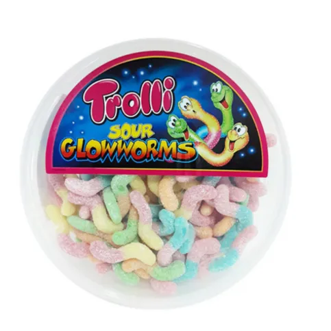 Trolli Sour glowworms [ND]