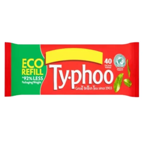 Typhoo Eco Refill 40 Teabags