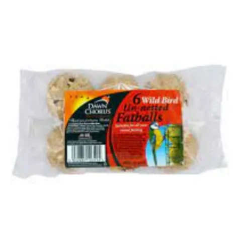 Wild bird Un Netted Fat Balls 480 g