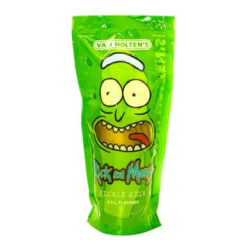 Van Holtens Pickle Rick single