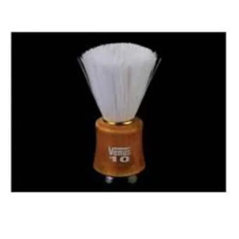 venus 10 wooden handle shaving brush 