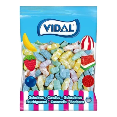 Vidal jelly babies bag 1 kg [ND]