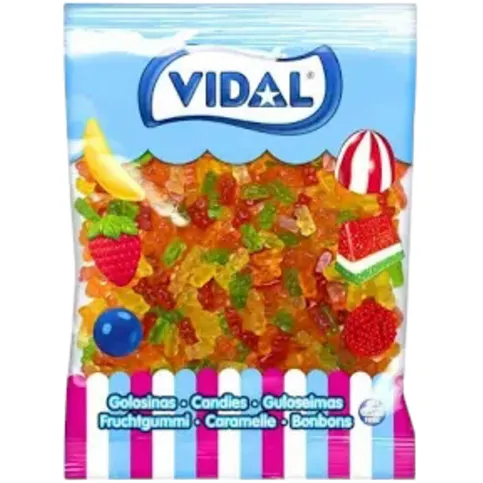 Vidal jelly bears bag 1 kg [ND]