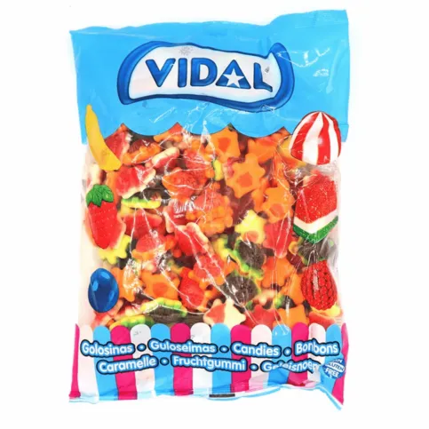 Vidal Jelly Filled Turtles Bag 1kg [ND]