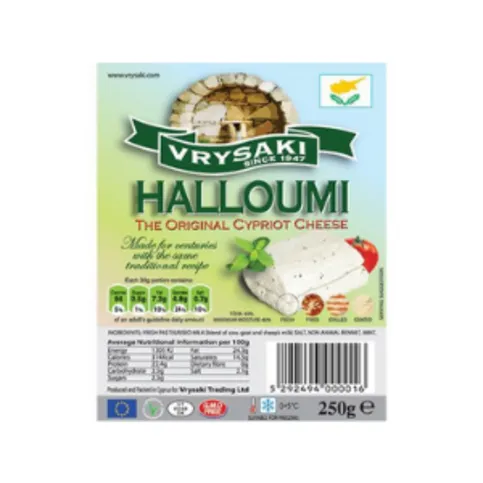 Vrysaki Halloumi Portions