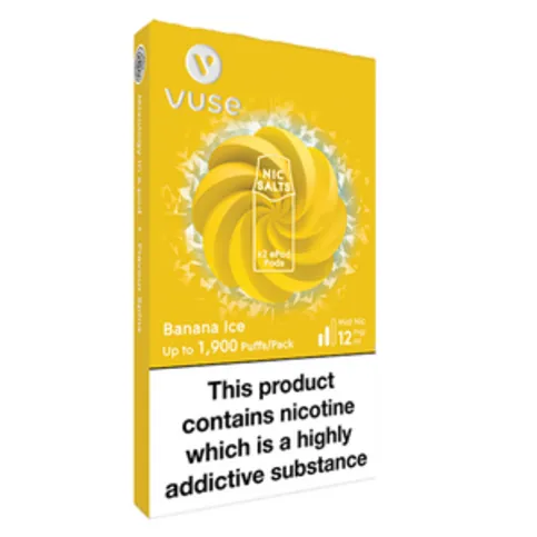 Vuse Banana  2 ePods Ice 12mg/ml