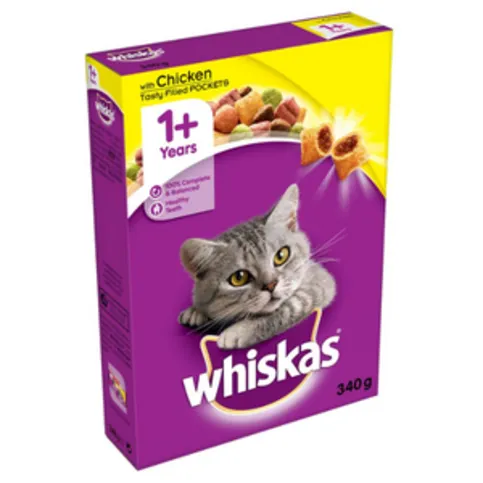 Whiskas Dry Chicken 300g