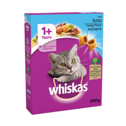 Whiskas Dry Tuna 300g