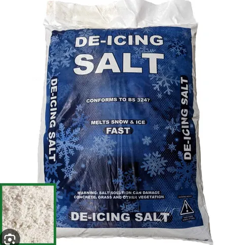 White De-icing Salt 10kg