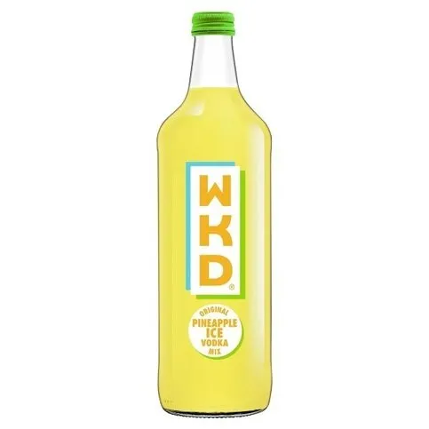 Wkd Pineapple Ice 3.29  70CL