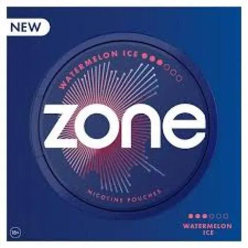 Zone nicotine pouch watermelon ice 3 dots