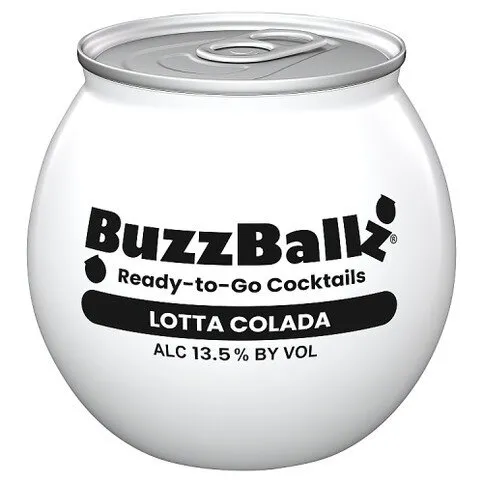 BuzzBallz Lotta Colada Cocktails 200ml