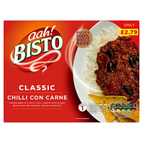 Bisto Classic Chilli Con Carne 375g