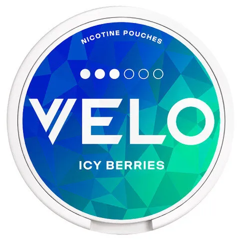 Velo Icy Berries 14mg 5 dots