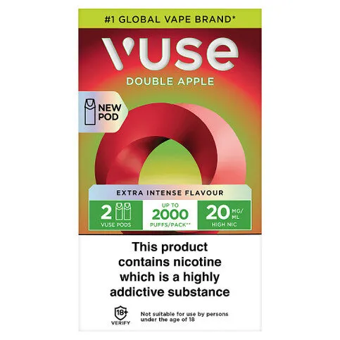 Vuse 2 Double Apple Pods