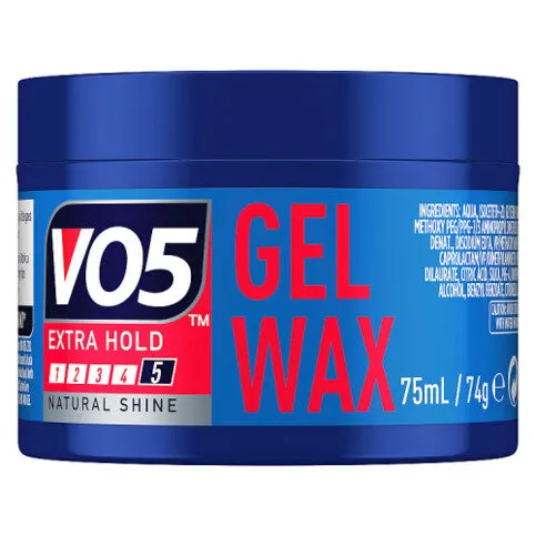 VO5  Wax Gel 75 ml 74 g