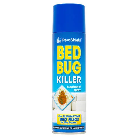 PestShield Bed Bug Killer Treatment Spray 200ml