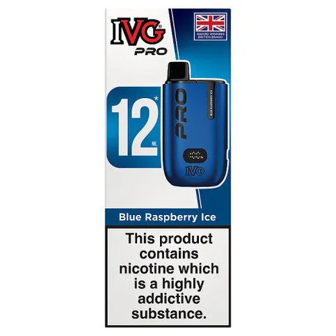 IVG Pro Blue Raspberry Ice 12ml