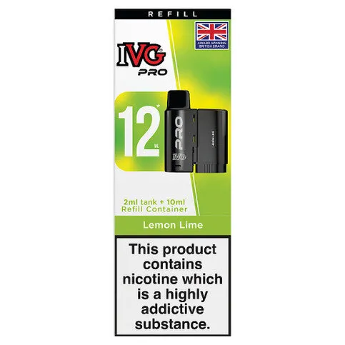 IVG Pro Refill pod Lemon Lime 12ml