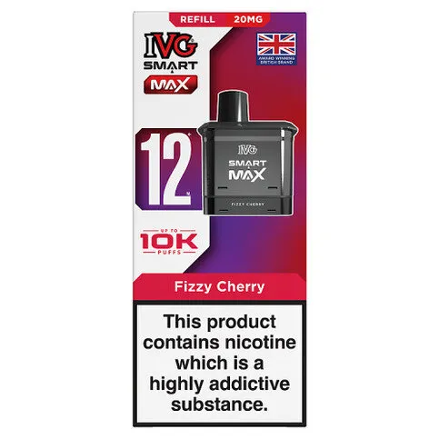 IVG Smart Max Fizzy Cherry Refill 20mg/ml pod