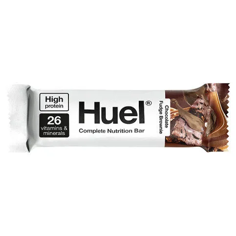 Huel Chocolate Fudge Brownie Complete Nutrition Bar 55g