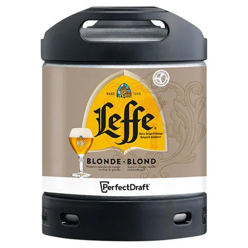 Leffe Blonde PerfectDraft 6L Keg