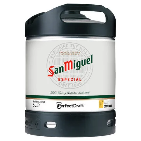 San Miguel Especial PerfectDraft 6L Keg