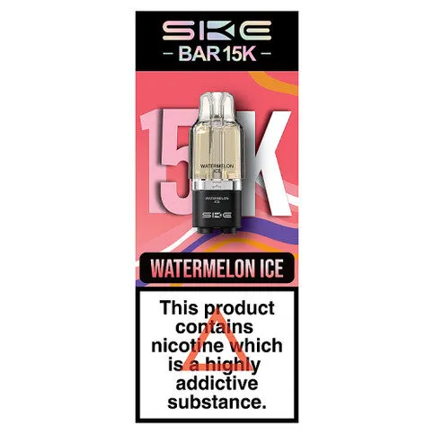 SKE Bar 15K Watermelon Ice 20mg/ml pod