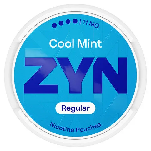 ZYN Regular Cool Mint Nicotine Pouches 11mg